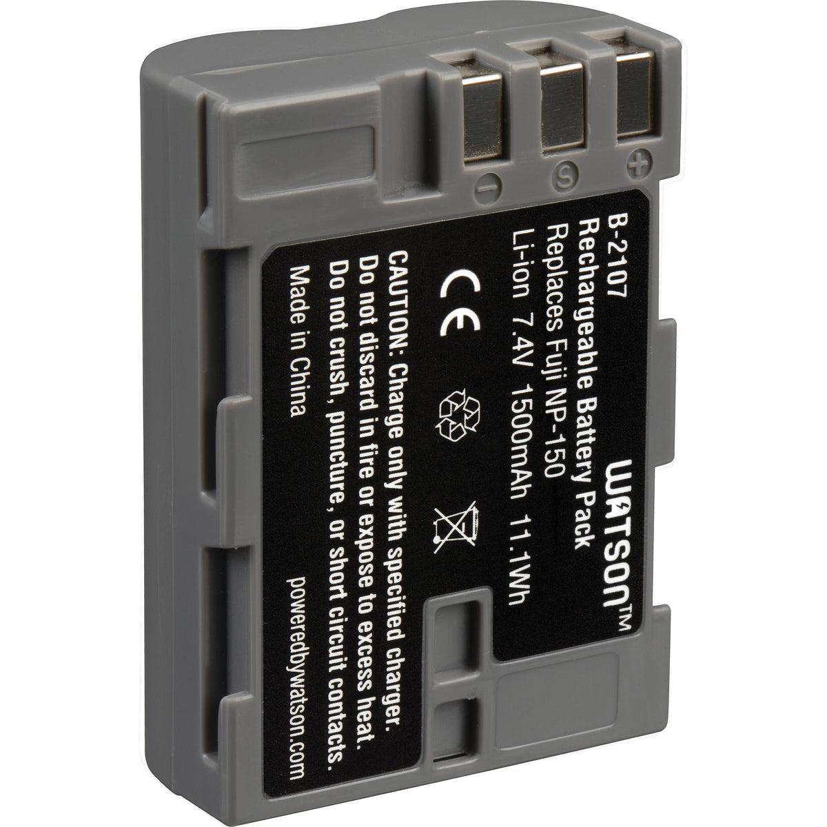 Batería Watson NP-150 (7.4V, 1500mAh) - vista principal