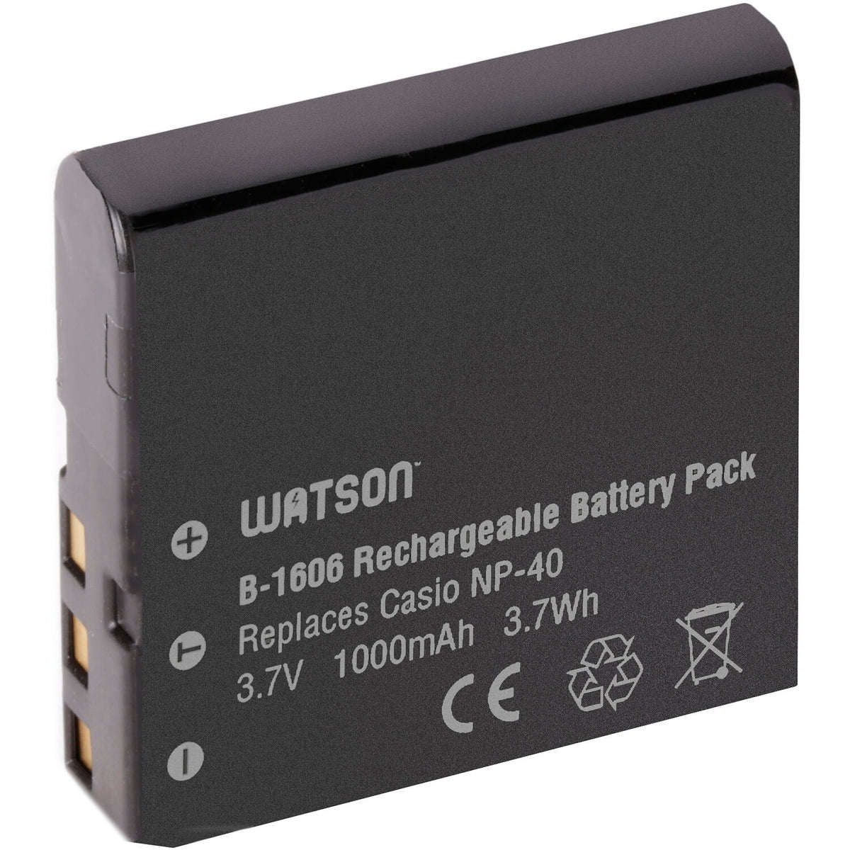 Batería Watson NP-40 (3.7V, 1000mAh) - vista principal