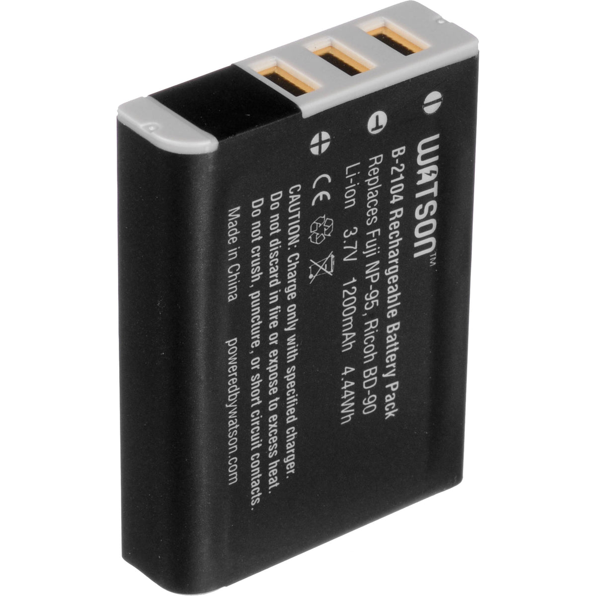 Batería Watson NP-95 (3.7V, 1200mAh) - vista principal