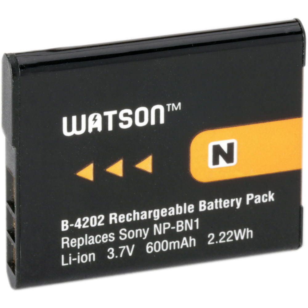 Batería Watson NP-BN1 (3.7V, 600mAh) - vista principal