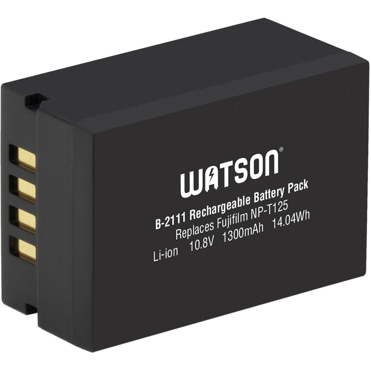 Batería Watson NP-T125 (10.8V, 1300mAh, 14Wh) - vista principal