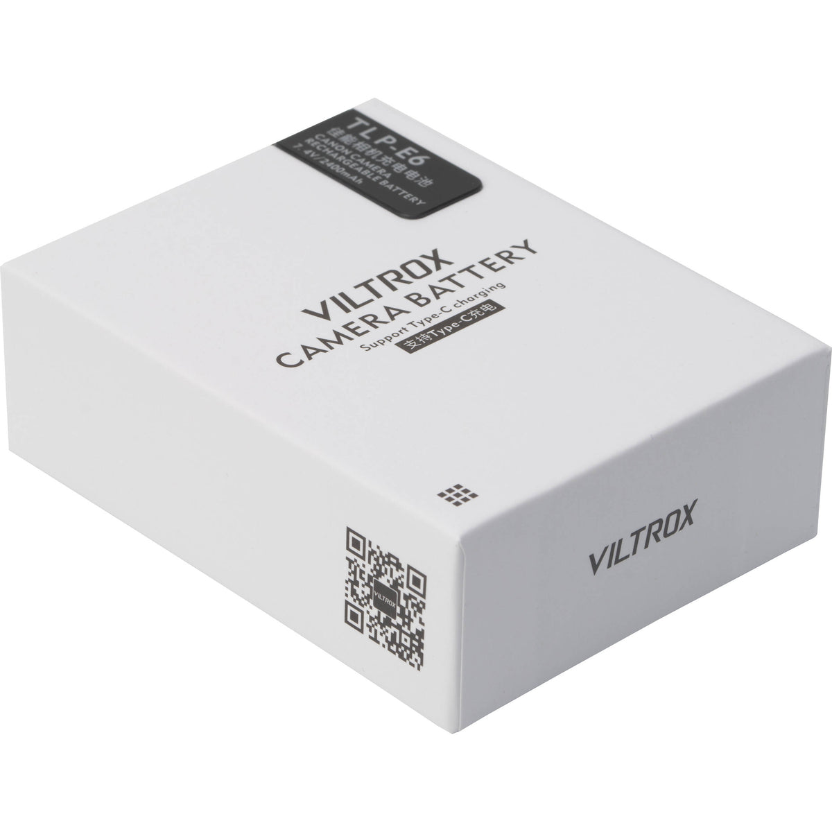 Batería Weeylite TLP-E6 con USB-C Charging Port (7.4V, 2400mAh) - puertos y conexiones