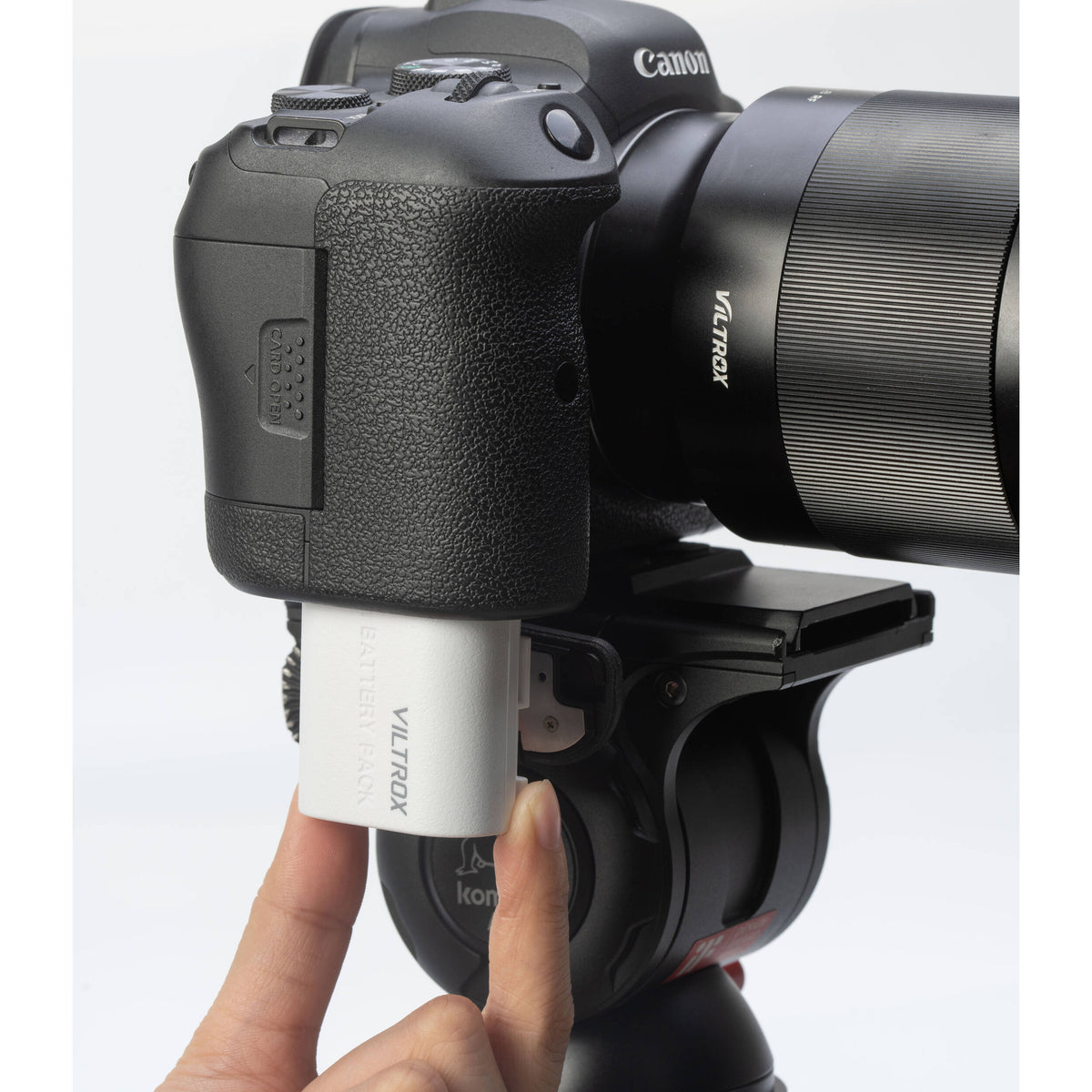 Batería Weeylite TLP-E6 con USB-C Charging Port (7.4V, 2400mAh) - contenido de la caja