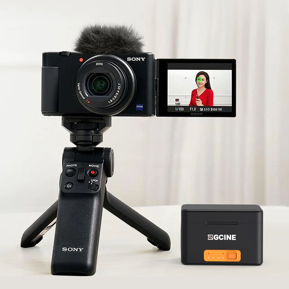 Batería ZGCINE Charging Case para Sony NP-BX1 con Two 1450mAh - detalle