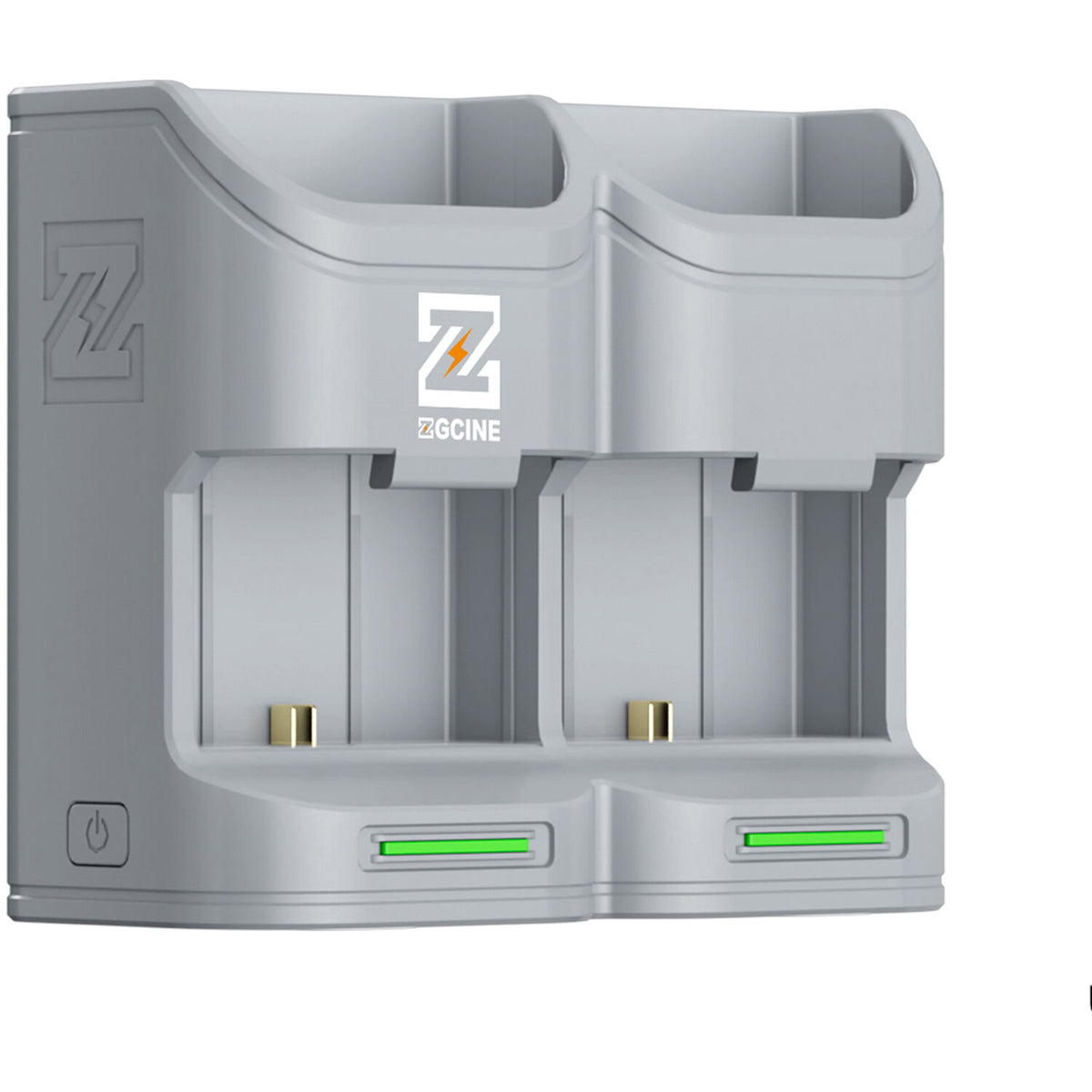 Batería ZGCINE Travel Charging Case kit con 2 LP-E6P (2600mAh, Gris) - detalle