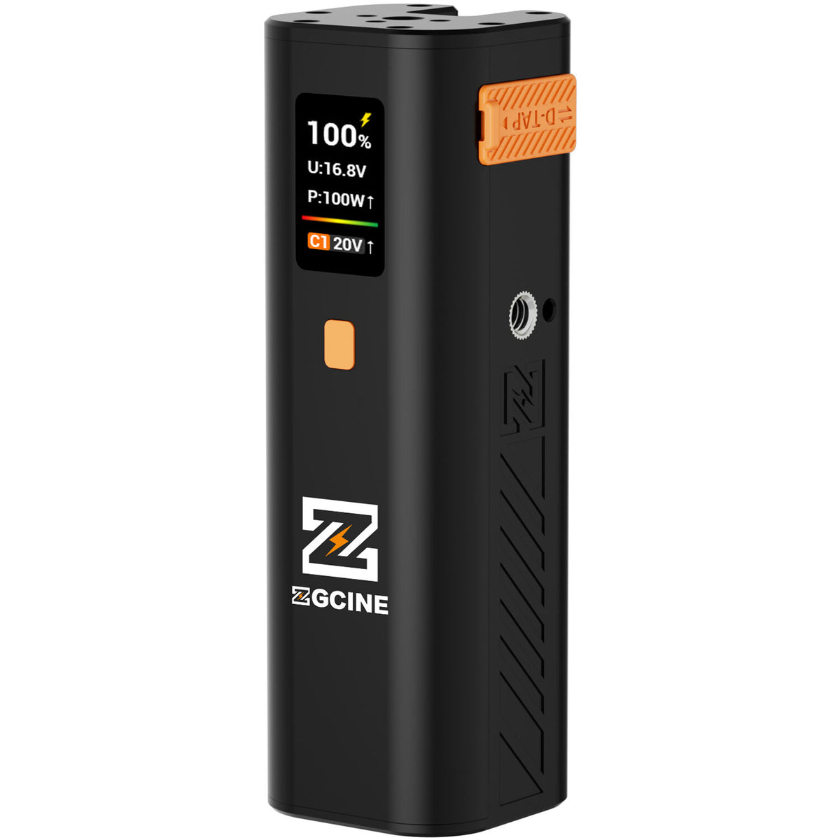 Batería ZGCINE ZG-H50 Mini de empuñadura Handle - vista frontal