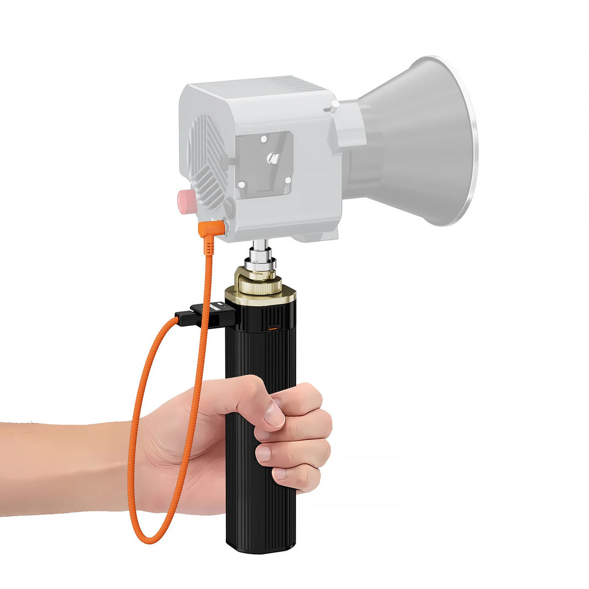 Batería ZGCINE ZG-H90 de empuñadura Handle - vista principal