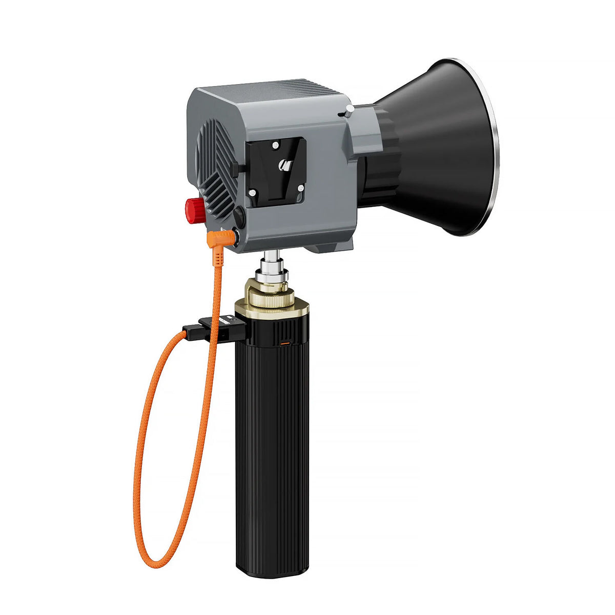 Batería ZGCINE ZG-H90 de empuñadura Handle - vista frontal