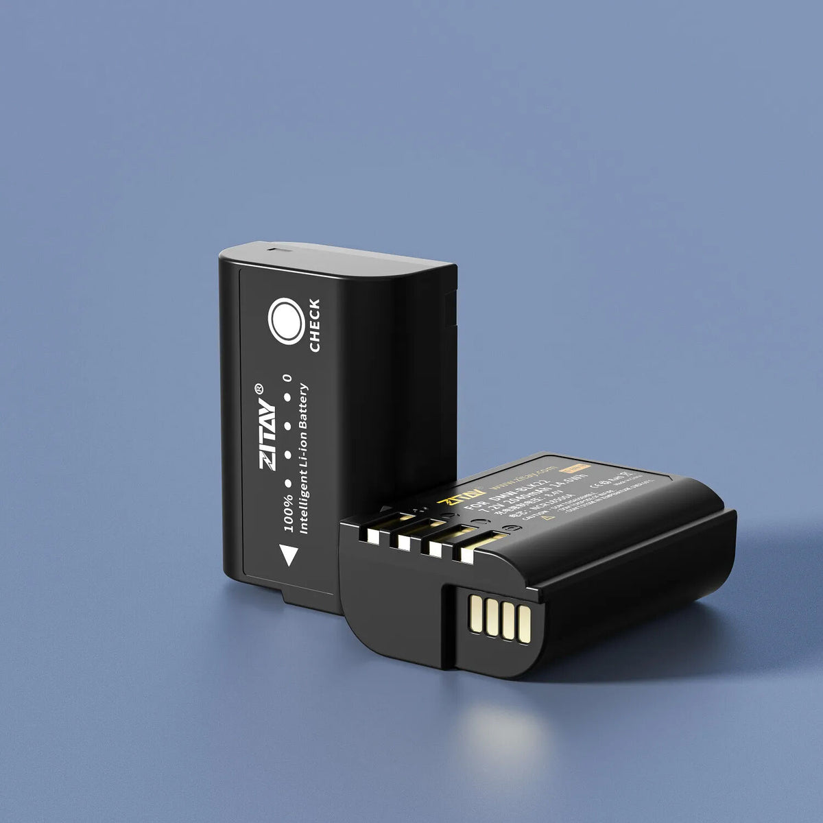Batería ZITAY DMW-BLK22 (2040mAh) - vista trasera