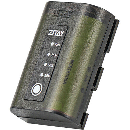 Batería ZITAY LP-E6 (8.4V, 2040mAh) - vista frontal