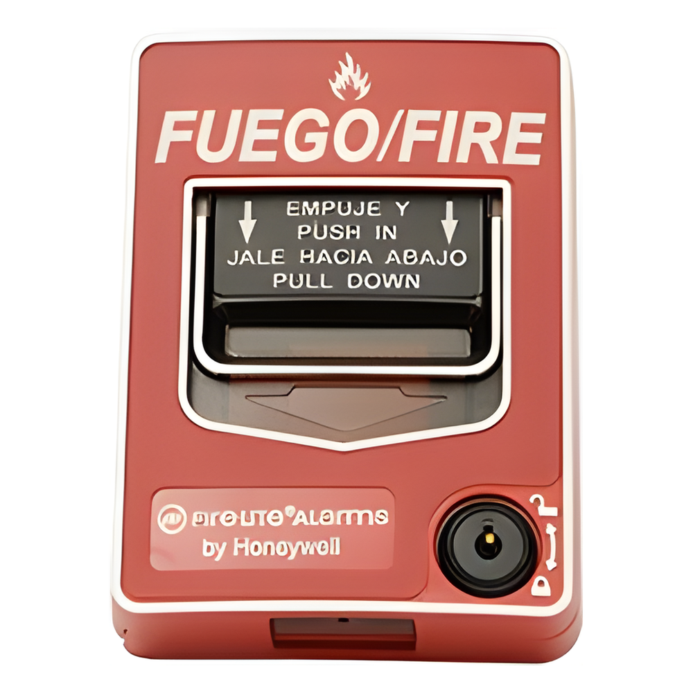 Estación Manual de Emergencia de Doble Acción Fire-Lite BG-12LSP