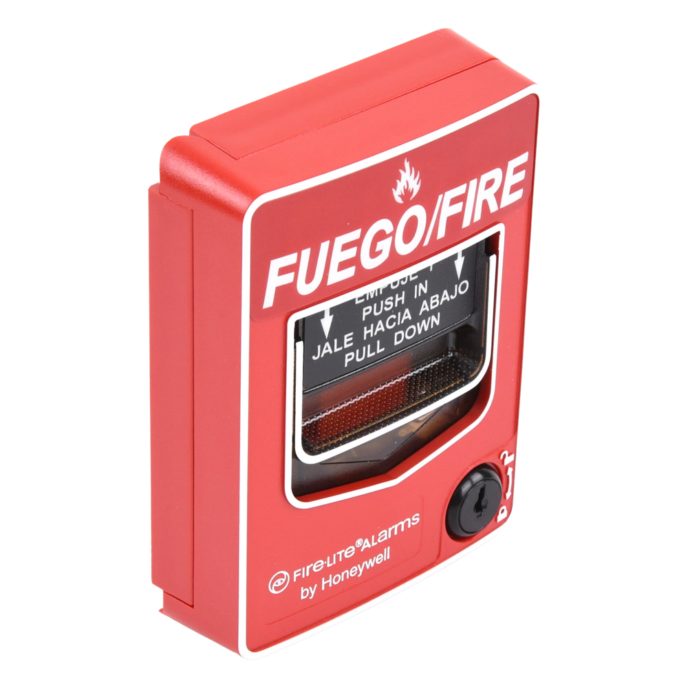 Estación Manual de Emergencia de Doble Acción Fire-Lite BG-12LSP