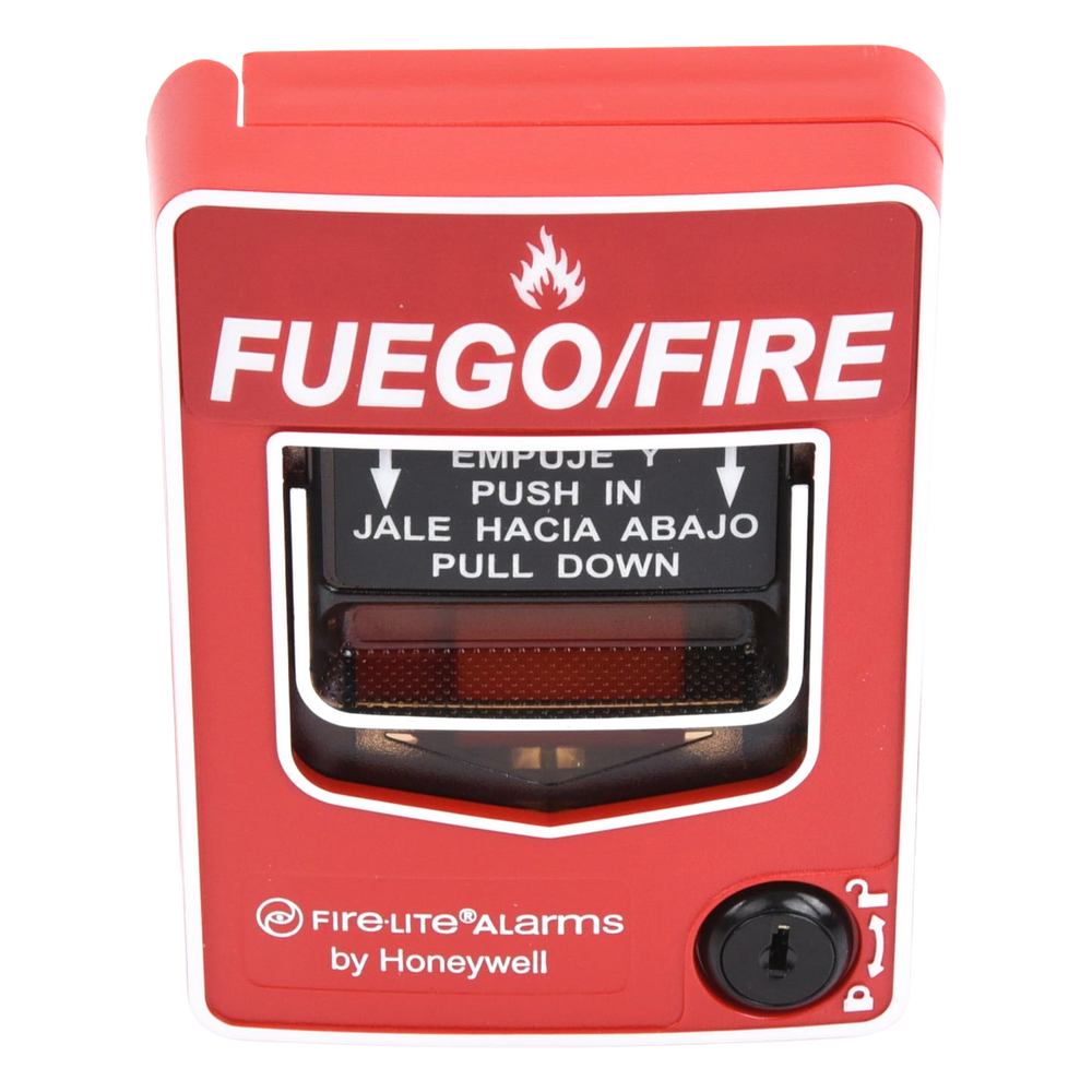 Estación Manual de Emergencia de Doble Acción Fire-Lite BG-12LSP