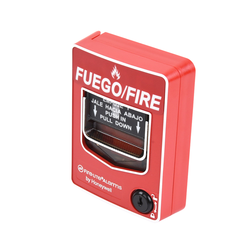Estación Manual de Emergencia de Doble Acción Fire-Lite BG-12LXSP
