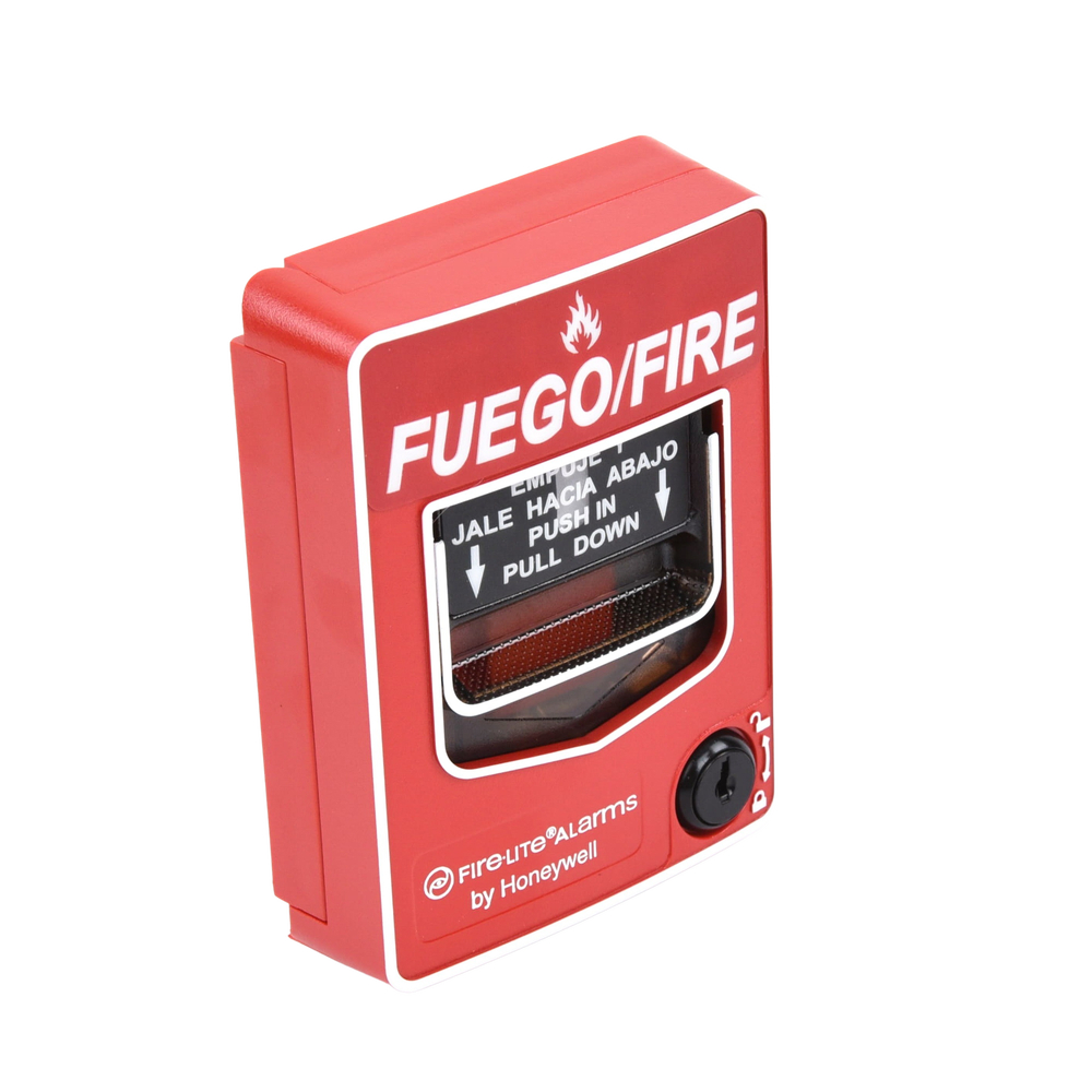 Estación Manual de Emergencia de Doble Acción Fire-Lite BG-12LXSP