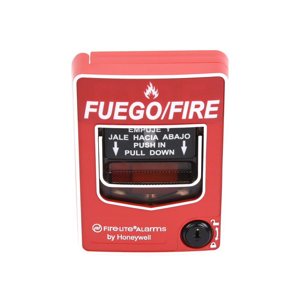 Estación Manual de Emergencia de Doble Acción Fire-Lite BG-12LXSP