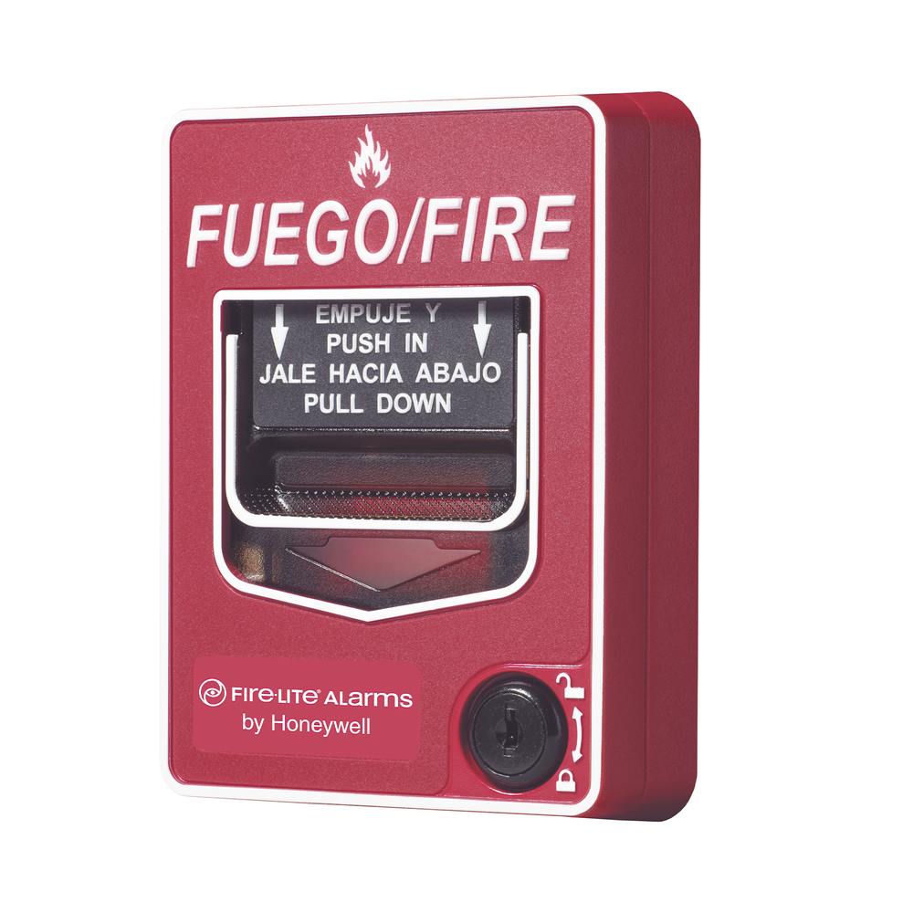 Estación Manual de Emergencia de Doble Acción Fire-Lite BG-12LXSP
