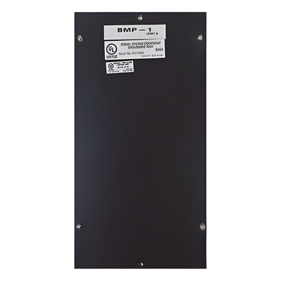 Tapa Ciega Notifier BMP-1 Negro