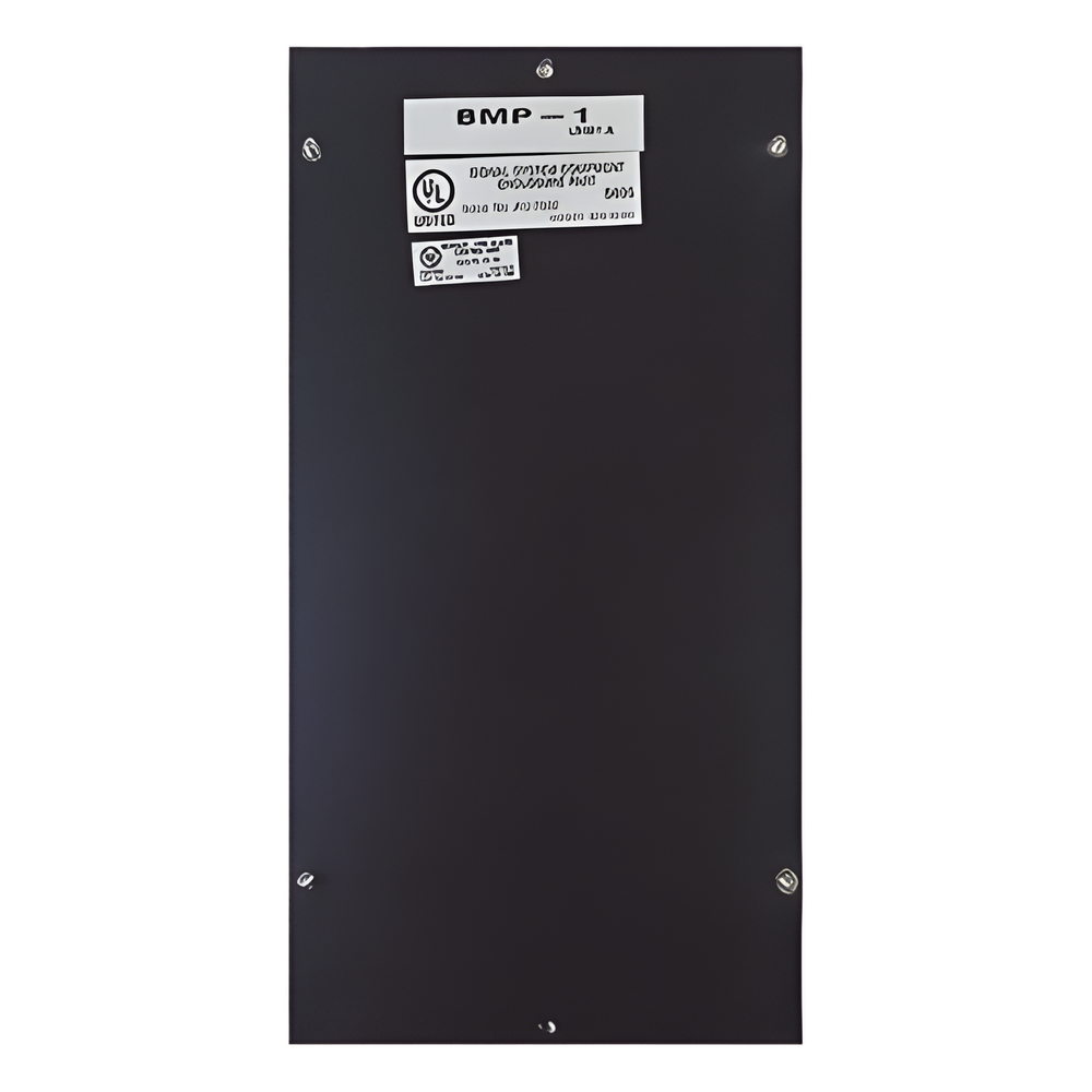 Tapa Ciega Notifier BMP-1 Negro