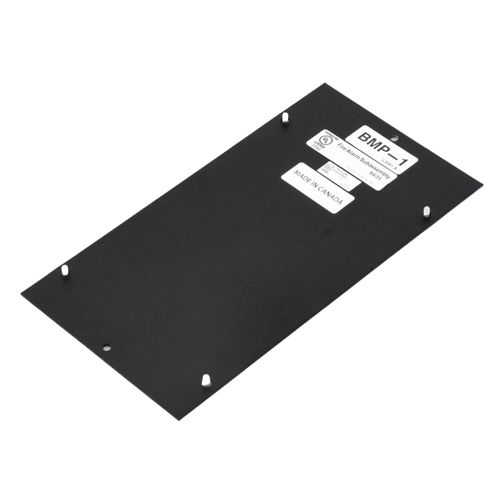 Tapa Ciega Notifier BMP-1 Negro