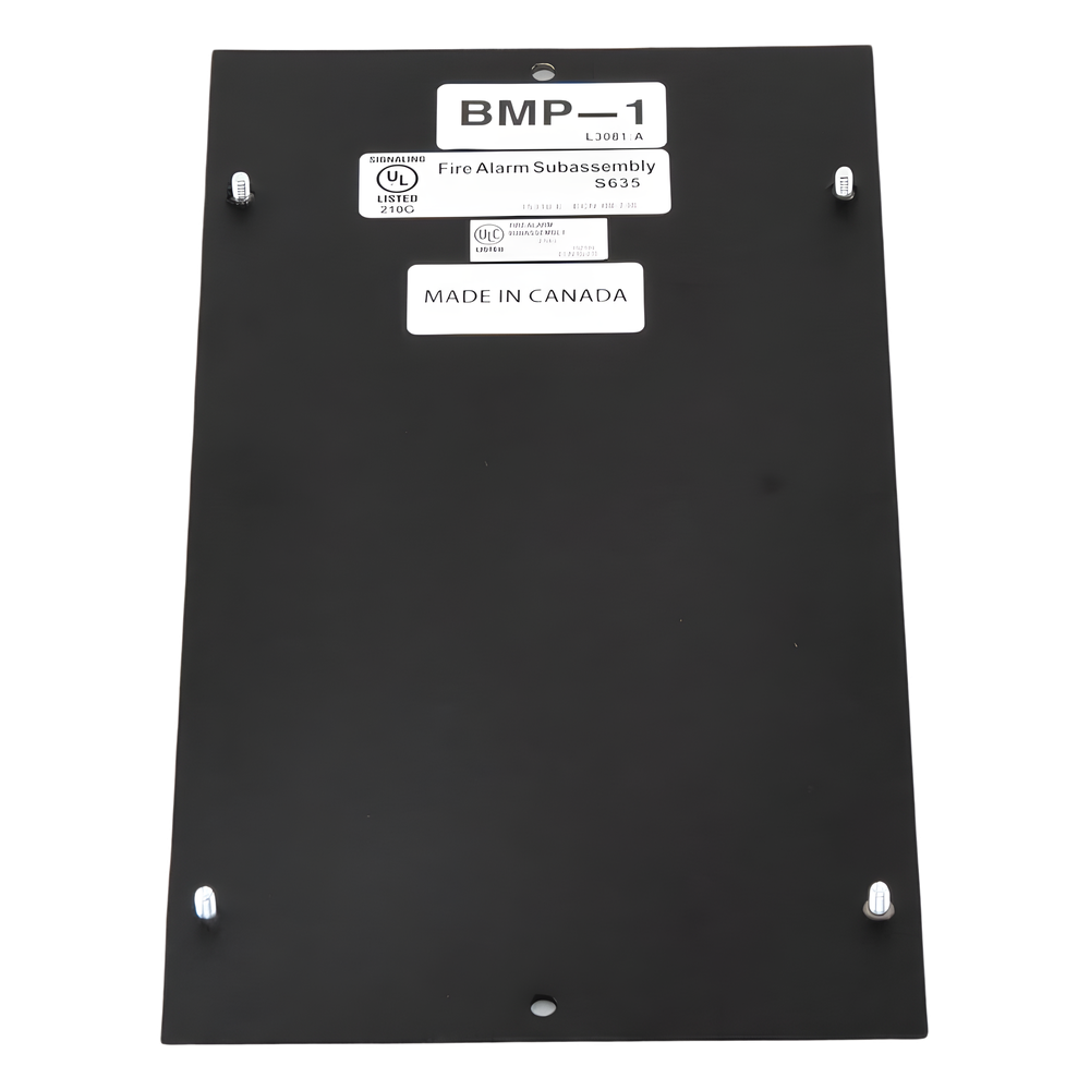 Tapa Ciega Notifier BMP-1 Negro