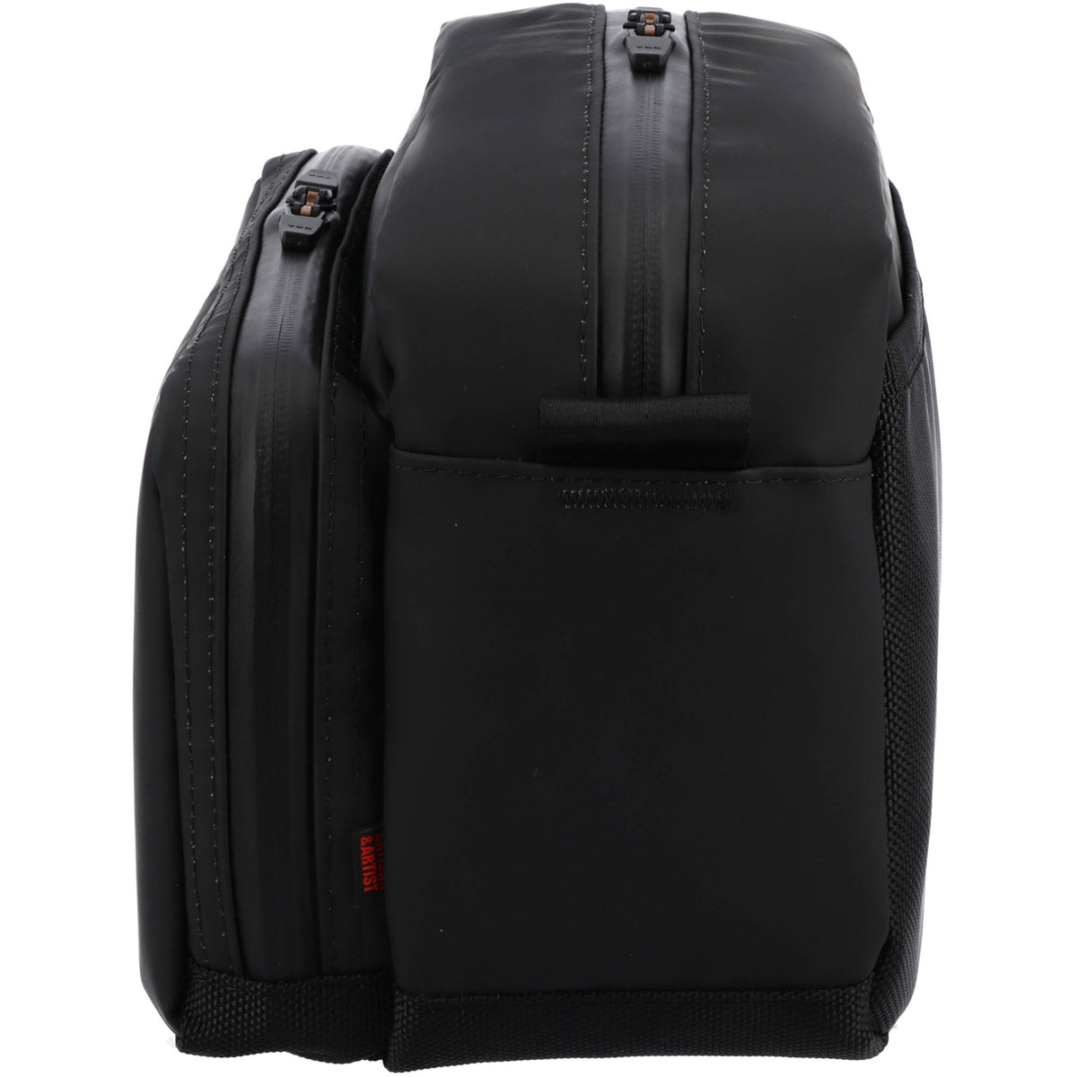 Bolso Bandolera Artisan & Artist Gear Box Pro (Negro Matte, Chico) - detalle