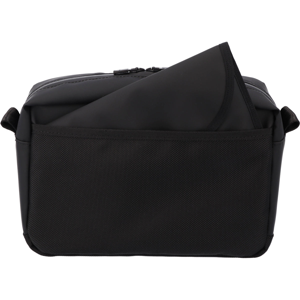 Bolso Bandolera Artisan & Artist Gear Box Pro (Negro Matte, Chico) - en uso