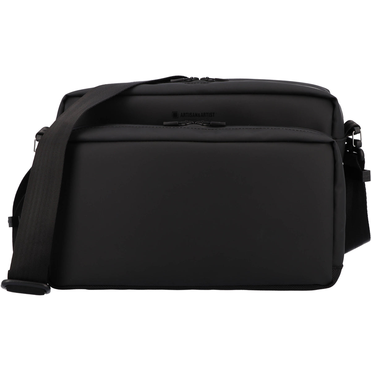 Bolso Bandolera Artisan & Artist Gear Box Pro (Negro Matte, Standard) - vista frontal