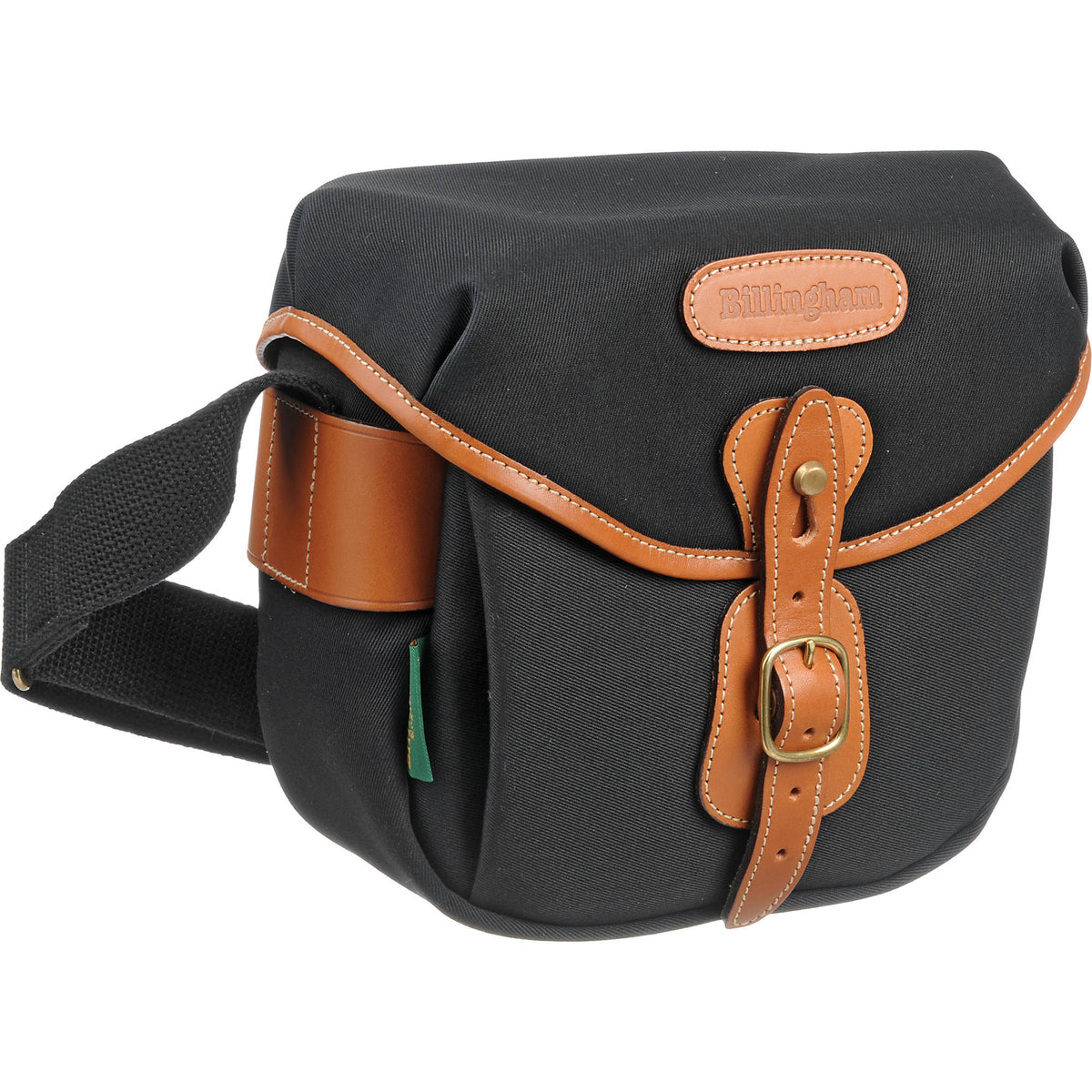 Bolso Bandolera Billingham Hadley Digital (Negro lona / Arena cuero Trim, 3L) - vista principal