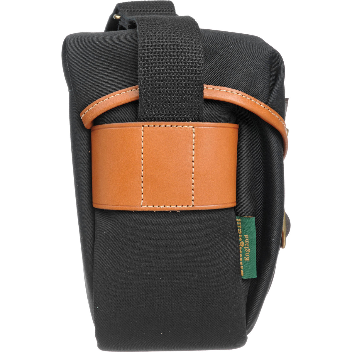 Bolso Bandolera Billingham Hadley Digital (Negro lona / Arena cuero Trim, 3L) - vista lateral