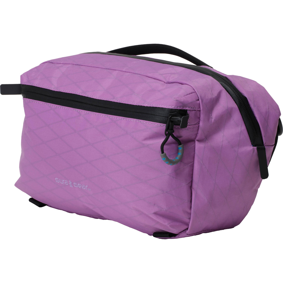 Bolso Bandolera Gura Gear Kiboko City Sling con Photo inserto (Mulberry, 6L) - vista trasera