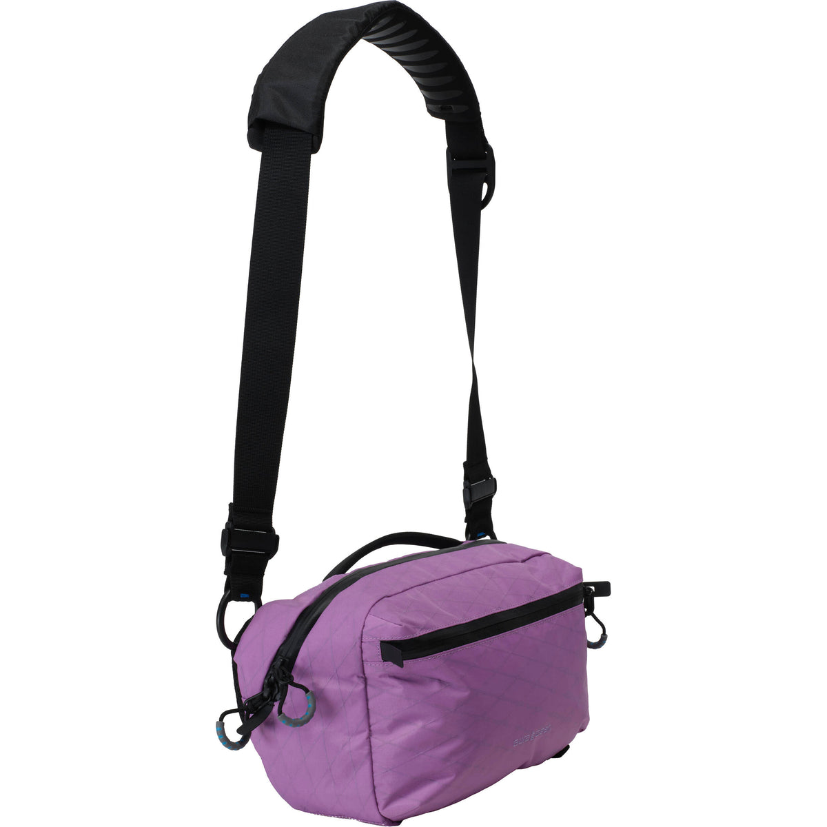 Bolso Bandolera Gura Gear Kiboko City Sling con Photo inserto (Mulberry, 6L) - vista lateral