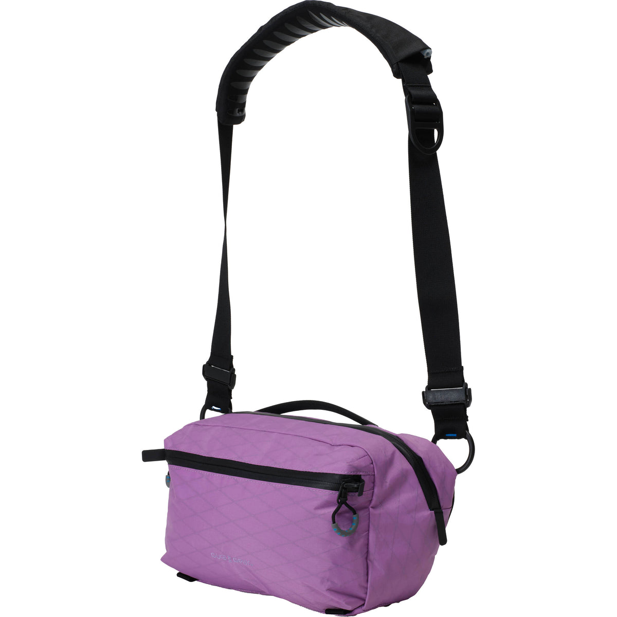 Bolso Bandolera Gura Gear Kiboko City Sling con Photo inserto (Mulberry, 6L) - detalle