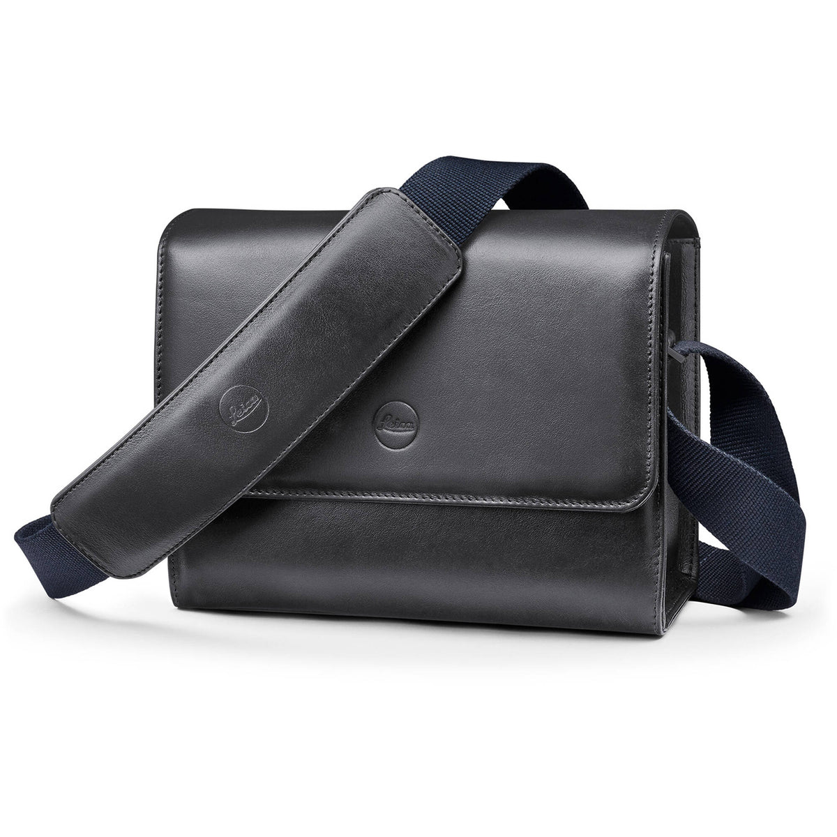 Bolso Bandolera Leica cuero - vista principal