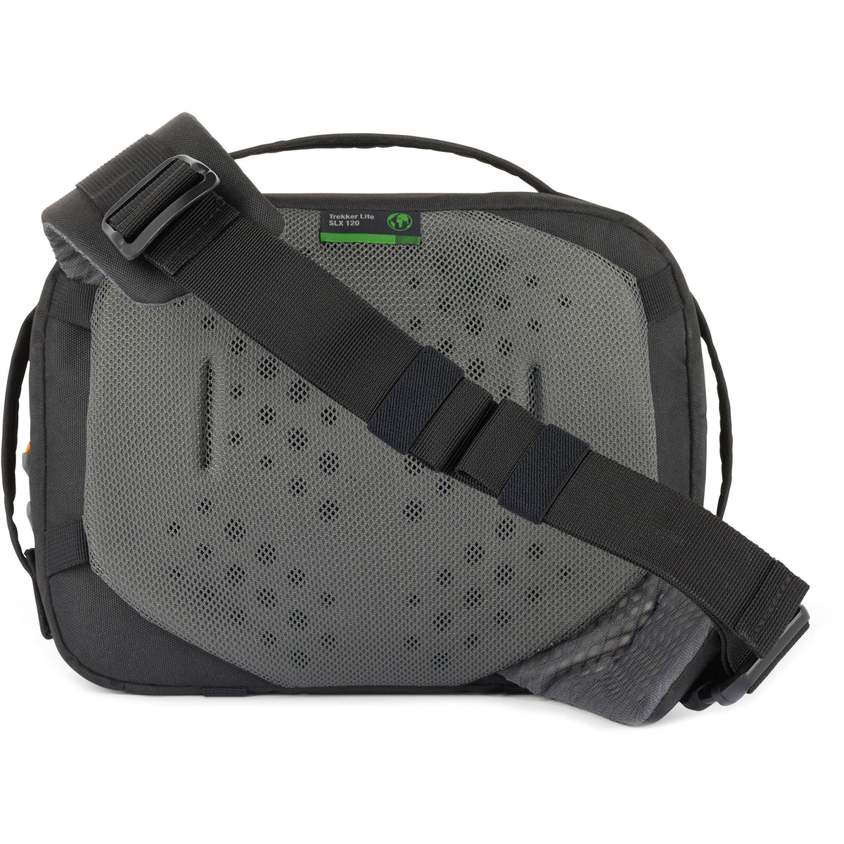 Bolso Bandolera Lowepro Trekker Lite SLX 120 Sling-Style (Gris) - puertos y conexiones