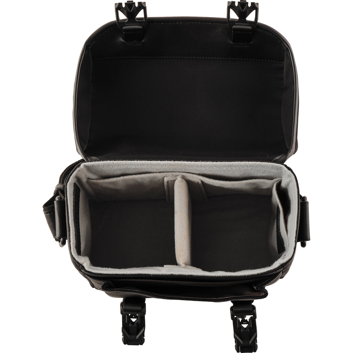 Bolso Bandolera Oberwerth ReLon M (Negro) - vista lateral