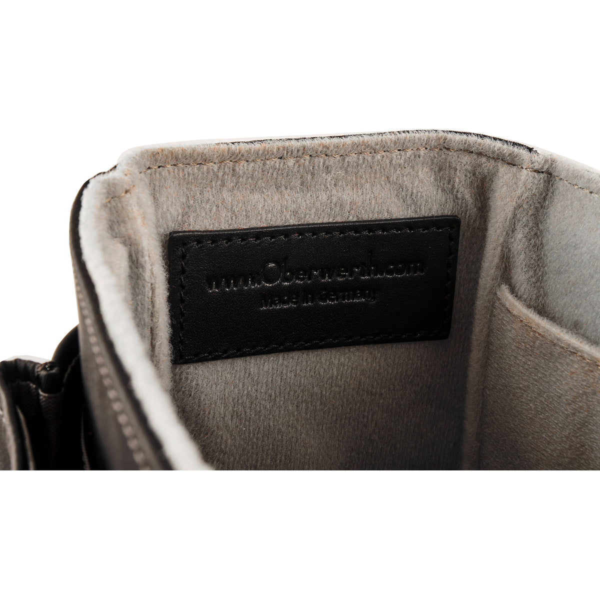 Bolso Bandolera Oberwerth ReLon M (Negro) - detalle