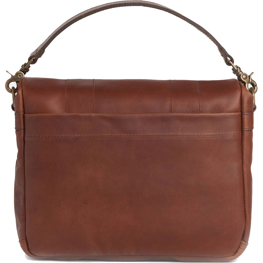 Bolso Bandolera ONA Prince Street Messenger (Antique Cognac) - vista trasera