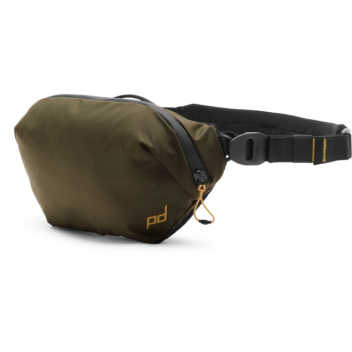 Bolso Bandolera Peak Design Outdoor Sling (Kelp, 2L) - vista lateral