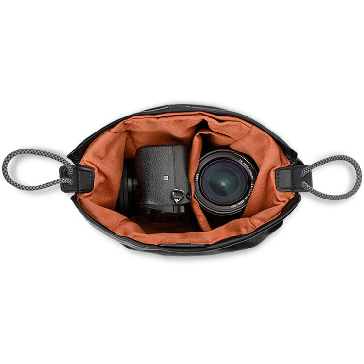 Bolso Bandolera PGYTECH OneGo Cloud (Midnight, Mediano) - vista frontal