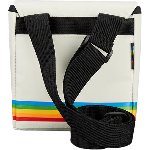 Bolso Bandolera Polaroid Box (Blanco) - vista frontal