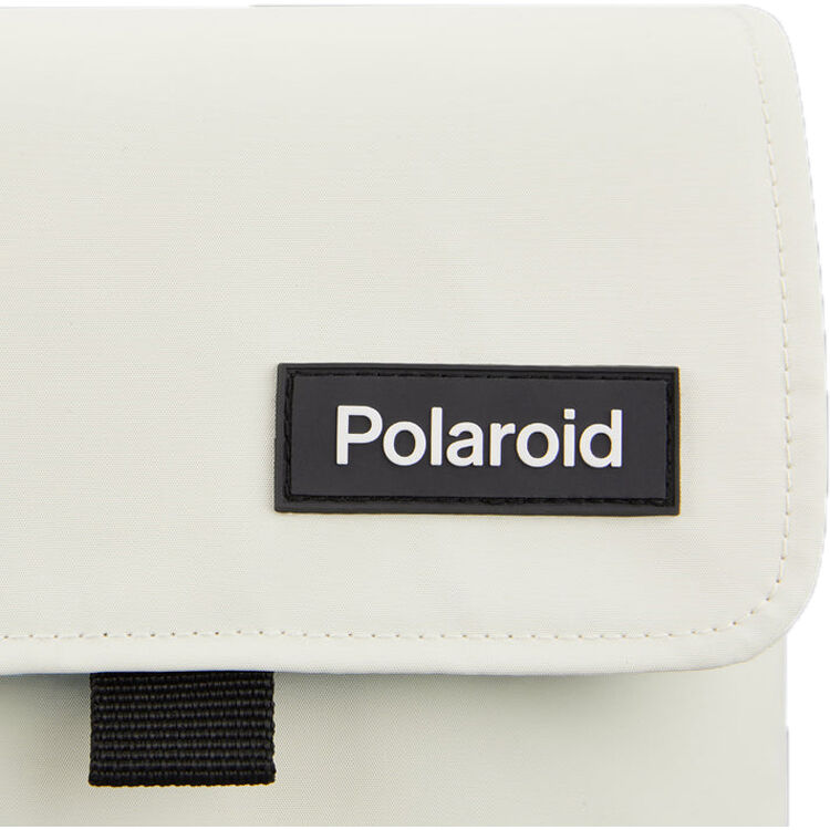 Bolso Bandolera Polaroid Box (Blanco) - vista trasera