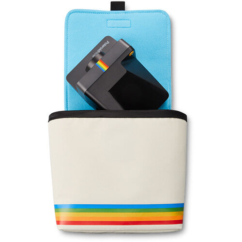 Bolso Bandolera Polaroid Box (Blanco) - puertos y conexiones