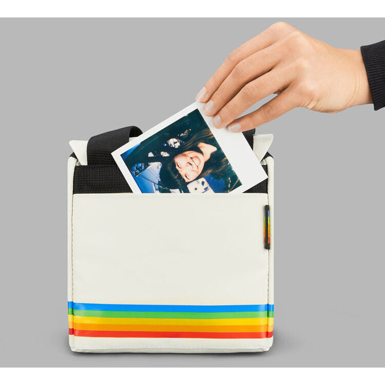 Bolso Bandolera Polaroid Box (Blanco) - detalle