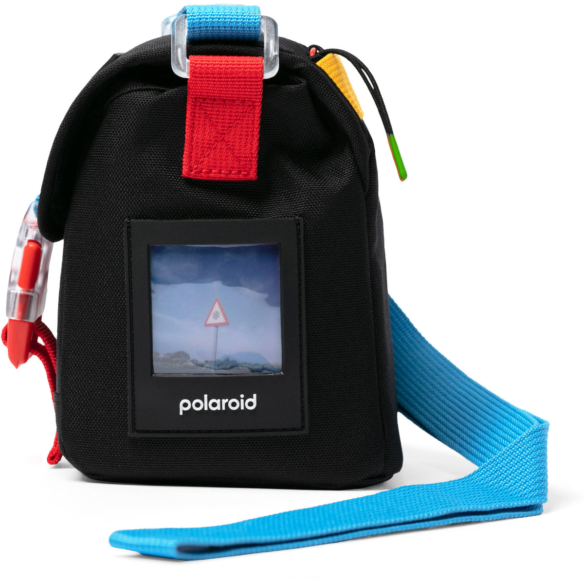 Bolso Bandolera Polaroid Go - vista lateral