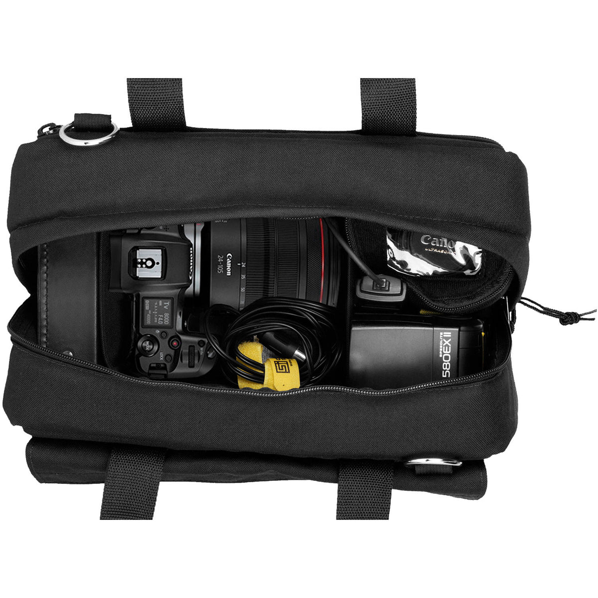 Bolso Bandolera PortaBrace reforzado Cordura de transporte - vista frontal