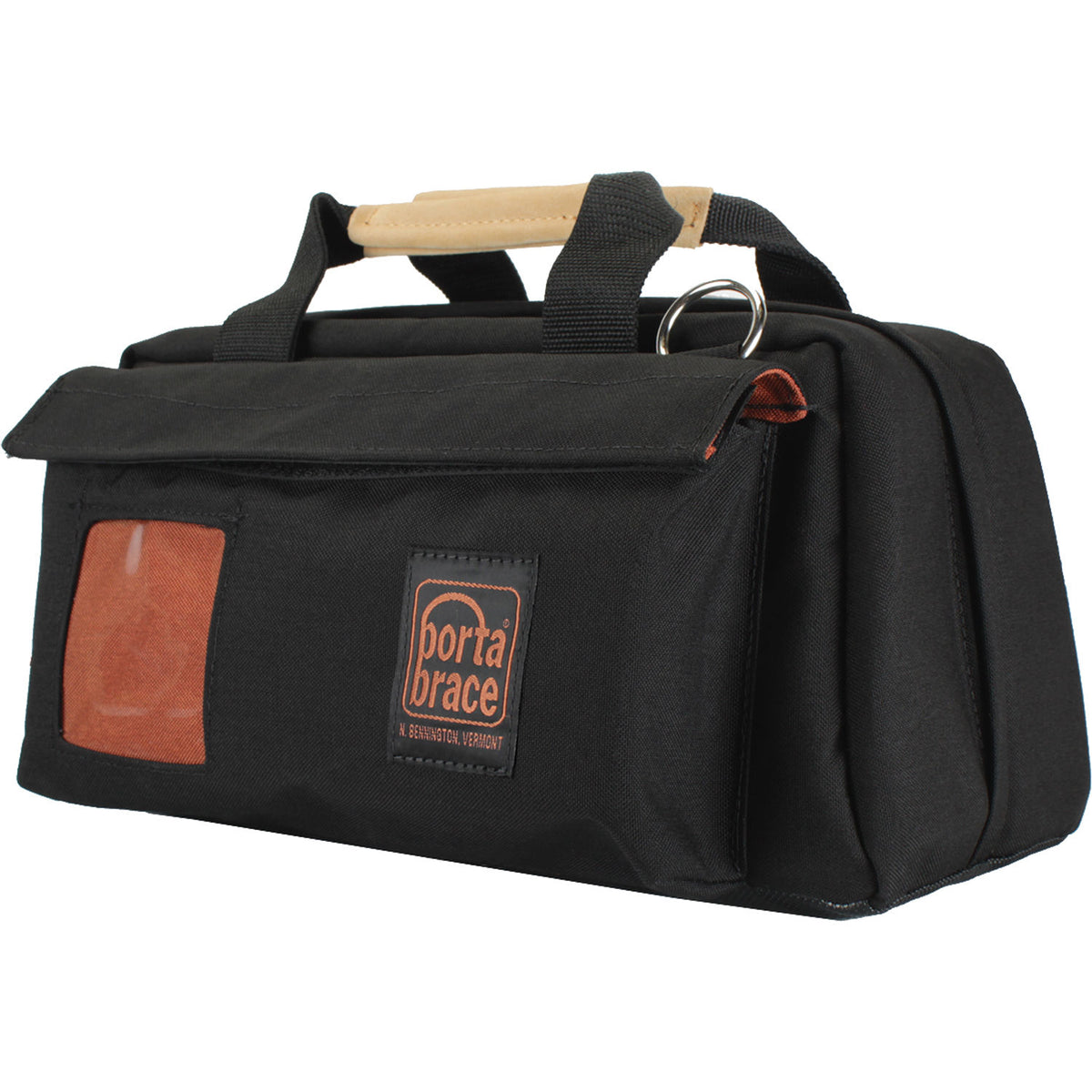 Bolso Bandolera PortaBrace reforzado Cordura de transporte - vista trasera