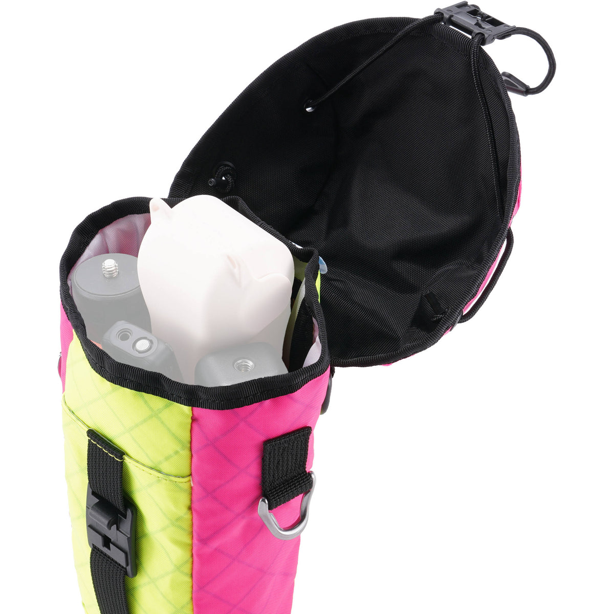 Bolso Bandolera Tilta Fe Crossbody (Rosa Neon) - vista lateral