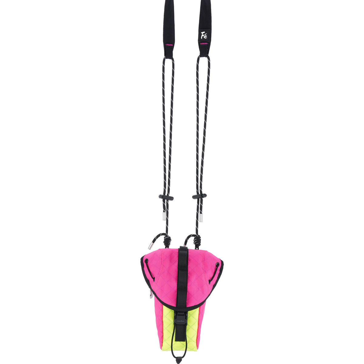 Bolso Bandolera Tilta Fe Crossbody (Rosa Neon) - detalle