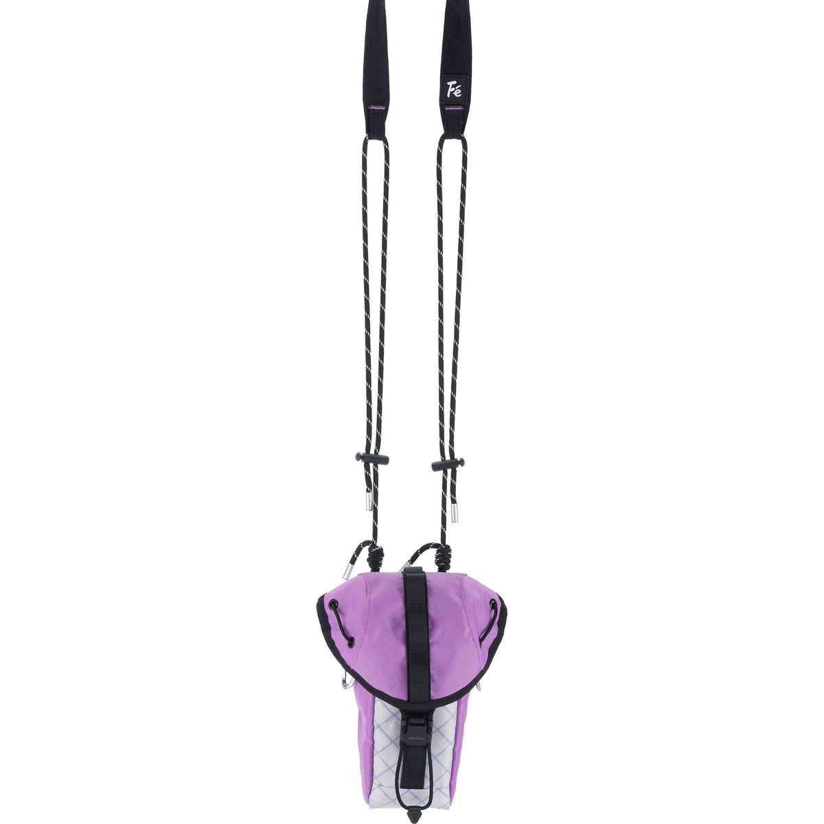 Bolso Bandolera Tilta Fe Crossbody (Violeta) - puertos y conexiones